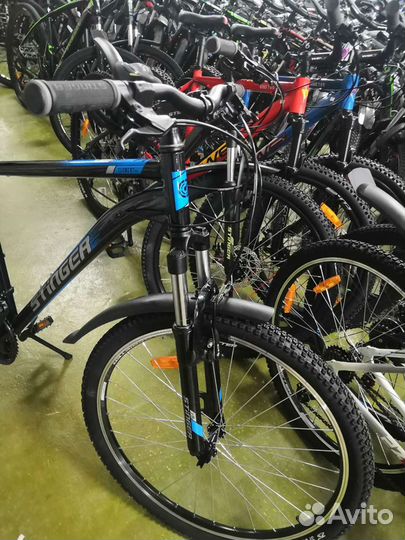 Велосипед 29 Stinger Element Std (алюминий)