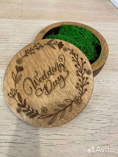 Коробочка для обручальных колец