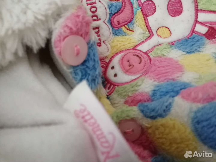 Костюм утепленный для девочки