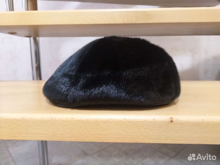 Меховая кепка из нерпы