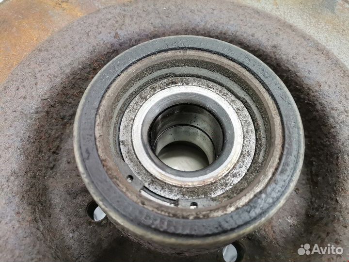 Диск тормозной задний для Renault Scenic 2