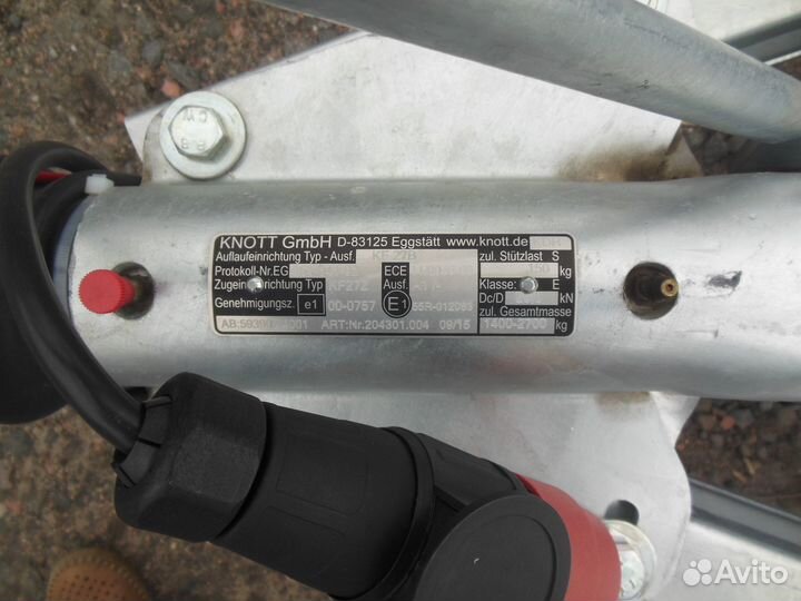 Прицеп лафет Rydwan euro 2600/3/G5/2