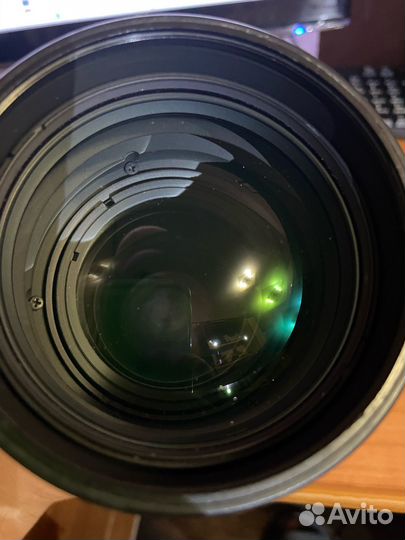 Объектив Nikon ED AF Nikkor 80-200/2.8 D