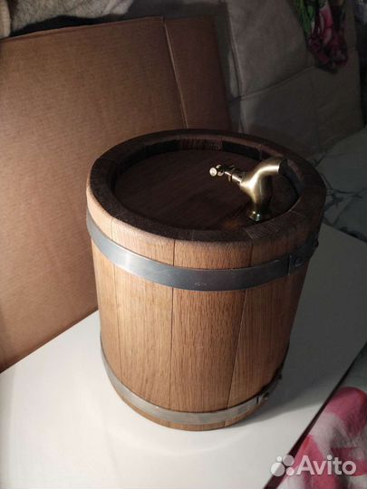 Бочка дубовая 1.5 литра