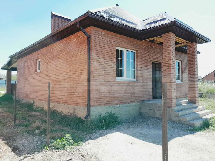 Дом 110 м² на участке 5 сот.