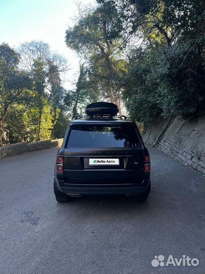 Land Rover Range Rover 4.4 AT, 2018, 113 000 км