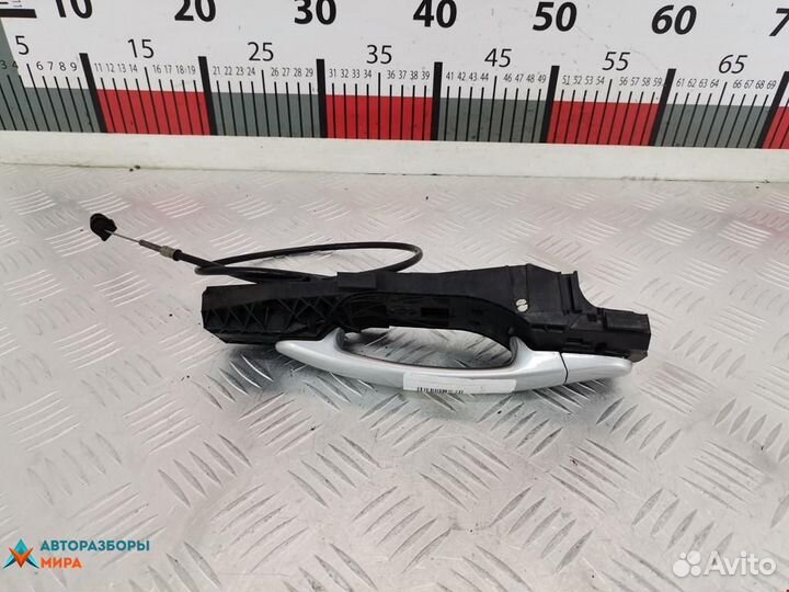 Ручка наружная передняя левая seat Ibiza 4 2011