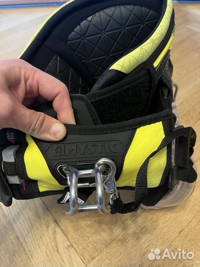 Трапеция Mystic Warrior Lime