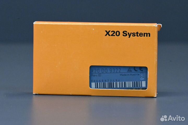 BR Automation X20DO9322 новый, 3 шт