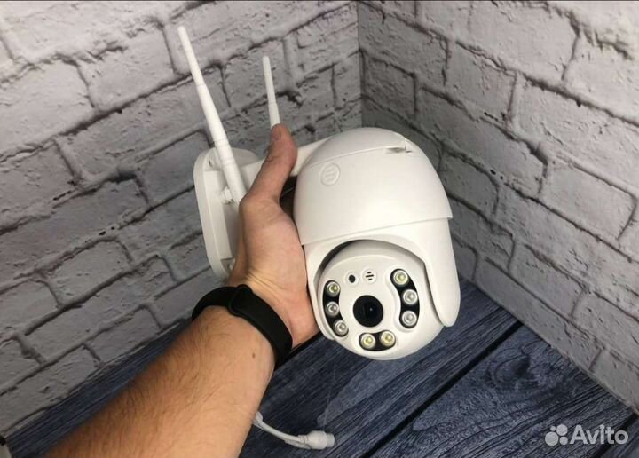 Камера видеонаблюдения WiFi уличная