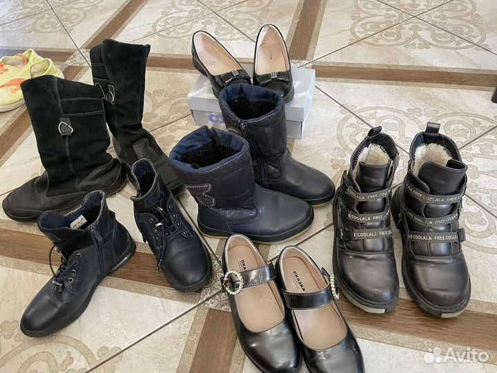 Обувь на девочку