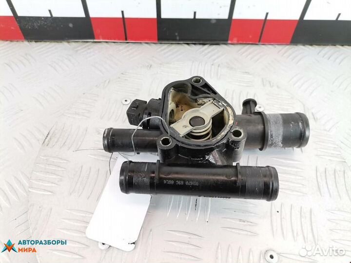 Корпус термостата Renault Scenic 2 2004 8200674366