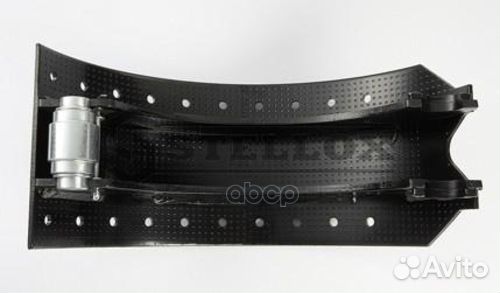 85-02506-SX торм. колодка 420x180 u/u без роли