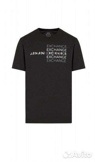 Футболка armani exchange