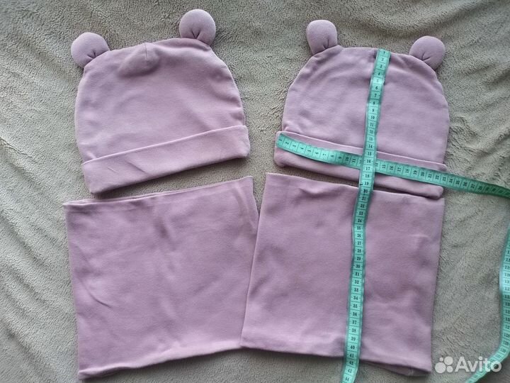 Шапочки для девочек, для мальчиков для двойни