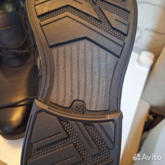 Ботинки мужские зимние