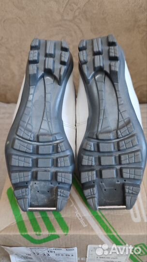 Лыжные ботинки детские 32-33