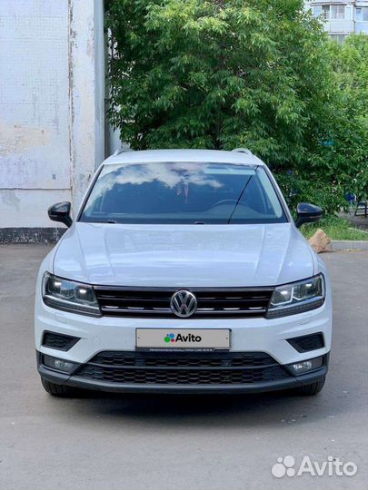 Volkswagen Tiguan 1.4 AMT, 2019, 115 000 км