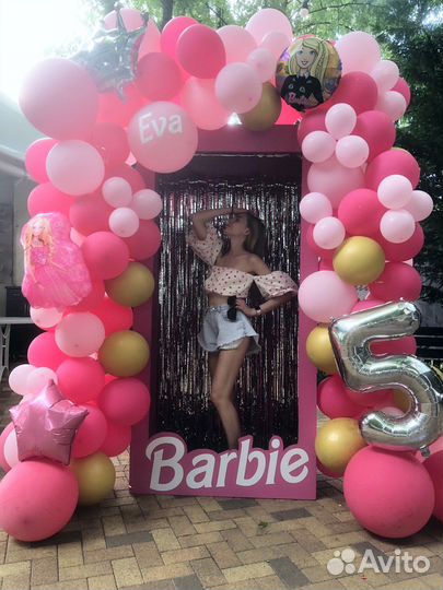 Фотозона Барби