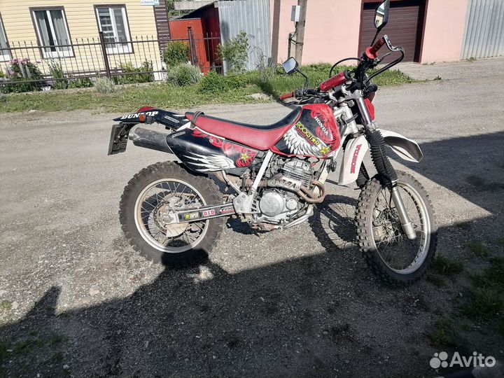 Хонда xr250