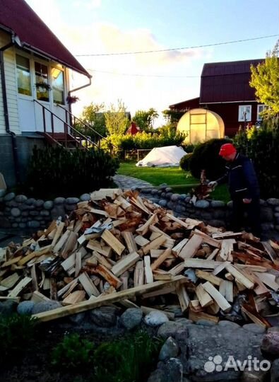 Дрова Береза в наличии в Выборге любого объема
