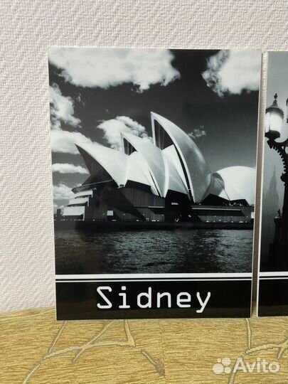 Постеры на пластике