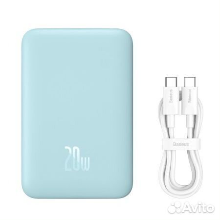 Повербанк Baseus Magnetic 10000мАч 20w
