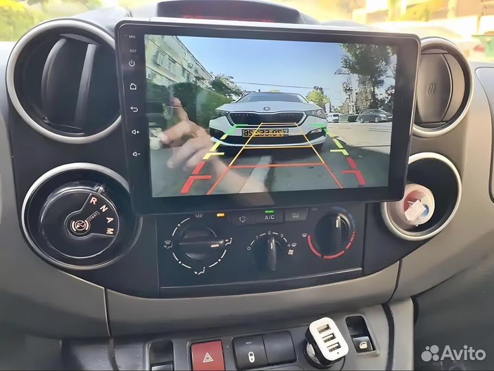 Магнитола Citroen Berlingo CarPlay Qled