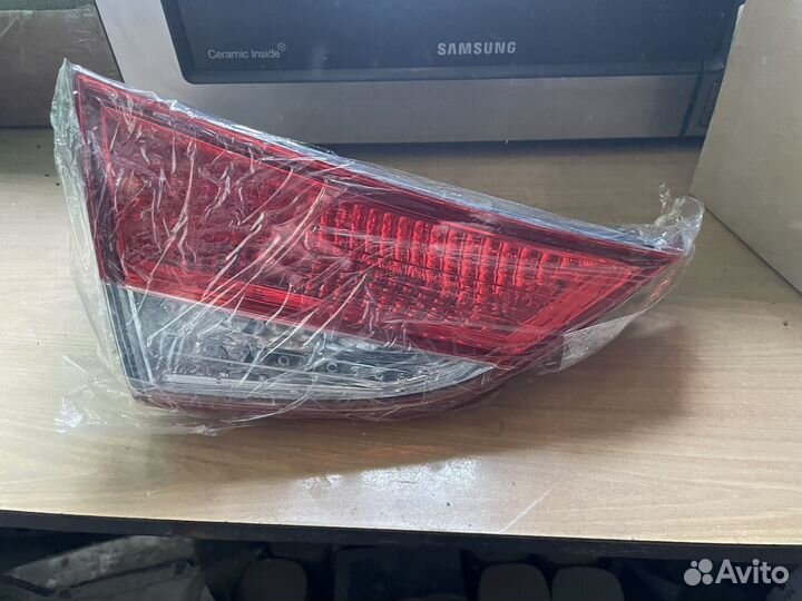 Фонарь задний хендай элантра