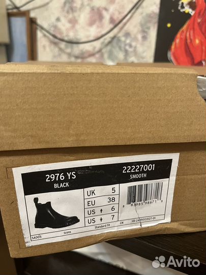 Dr martens ботинки