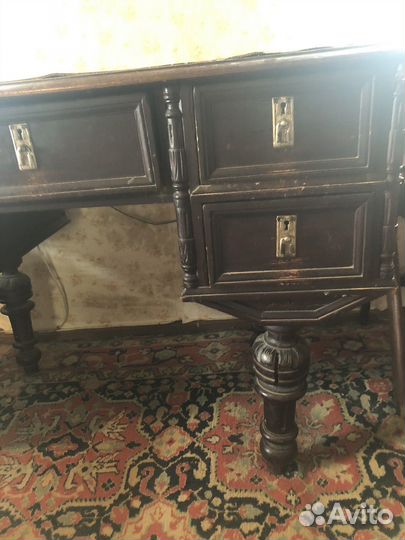 Стол письменный антикварный