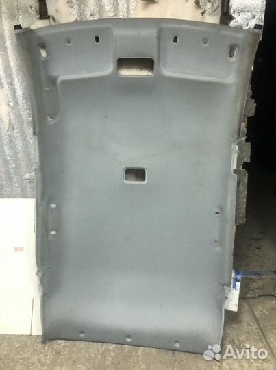 Потолок на Hyundai Solaris