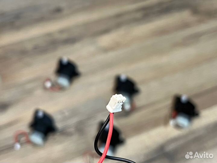 Мотор боковой щетки левый (L) Tefal Serie 20