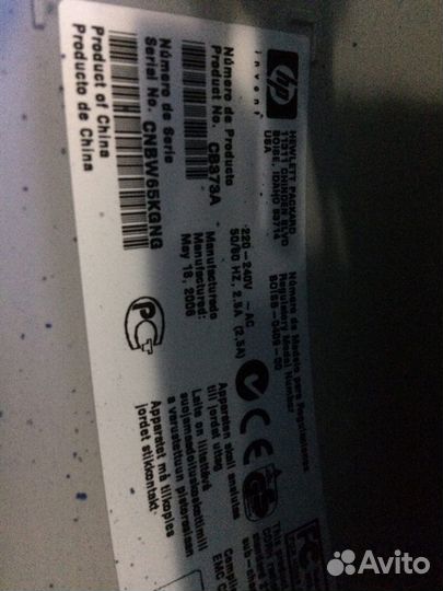 Принтер HP color laserjet 1600 cb373