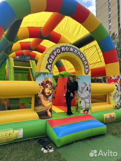 Аренда батута. Батут в аренду