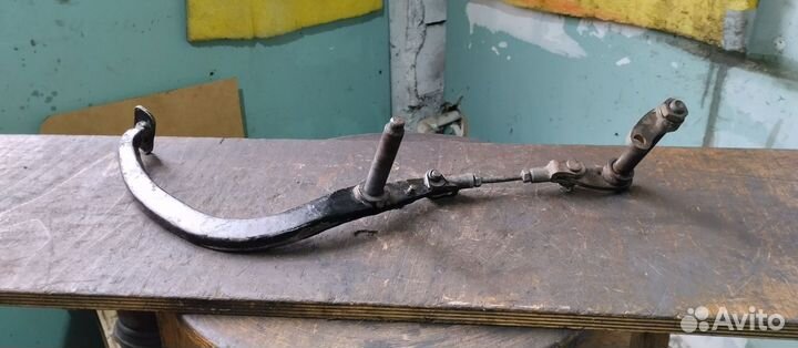 Педаль тормоза мотоцикла Днепр Мт 9