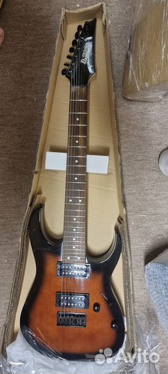 Ibanez GRG7221-WNS 7 струн superstrat