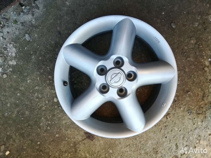 Литые диски r16 Nissan Qashqai