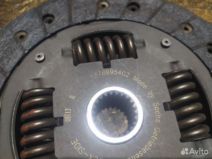 Диск сцепления Ford Mondeo I (1993—1996) 1, I, FD