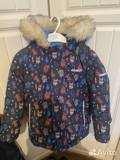 Костюм зимний фирмы Gusti