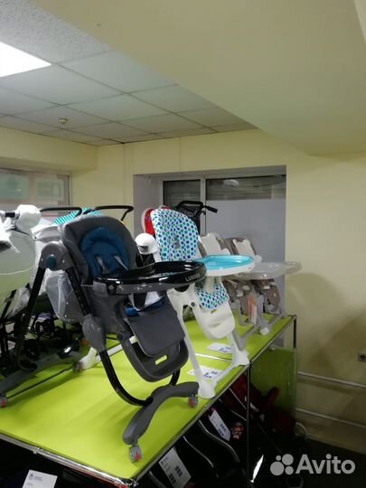 Стул для кормления Luxmom