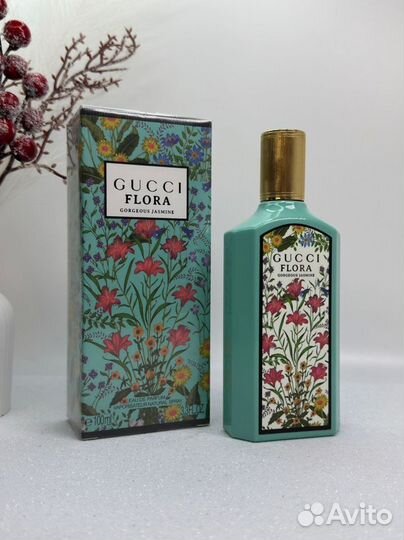 Gucci Flora Gorgeous Jasmine, 100ml