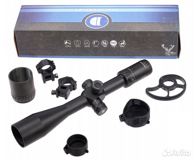 Оптический прицел Discovery VT-Z 6-24x50 SF FPP