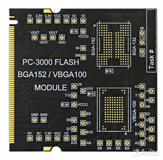 Рс-3000 Flash ver3, ver4 комплект адаптеров и плат