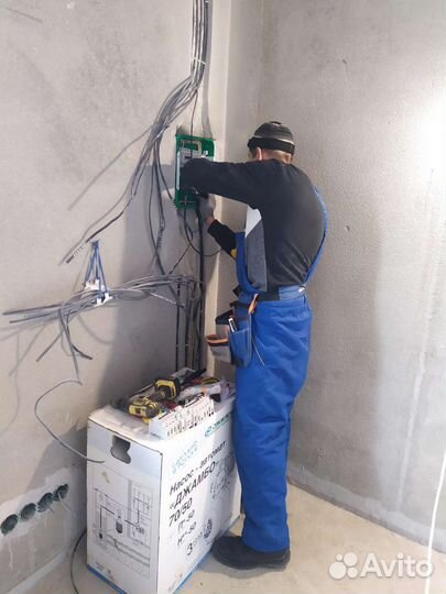 Опытный электрик 24/7 Электрик на дом