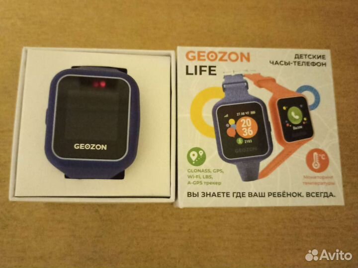 Детские часы с gps