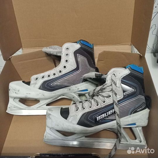 Вратарские коньки Bauer Reactor 5000 eur 36