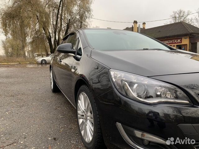 Opel Astra 1.6 AT, 2015, 134 000 км