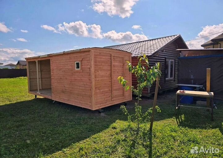 Бытовка строительная