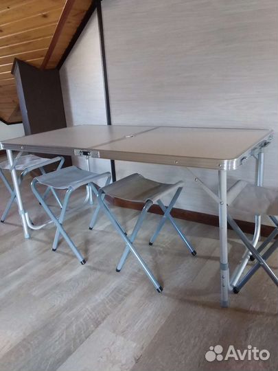 Набор складной туристической мебели для пикника